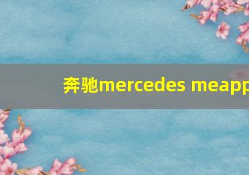 奔驰mercedes meapp